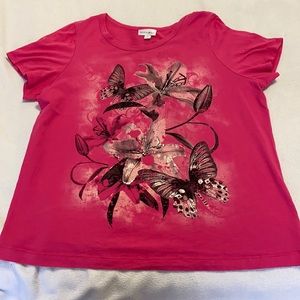 Fashion Bug Flower Tee